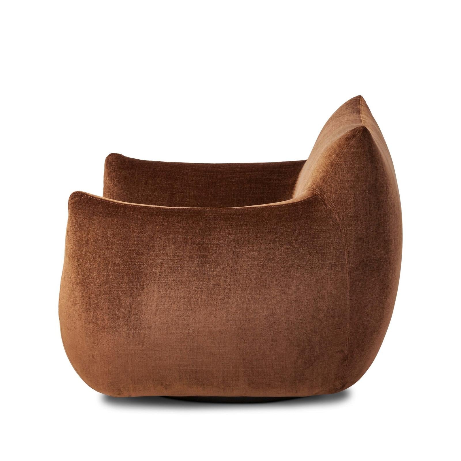 Four Hands Margot Swivel Chair