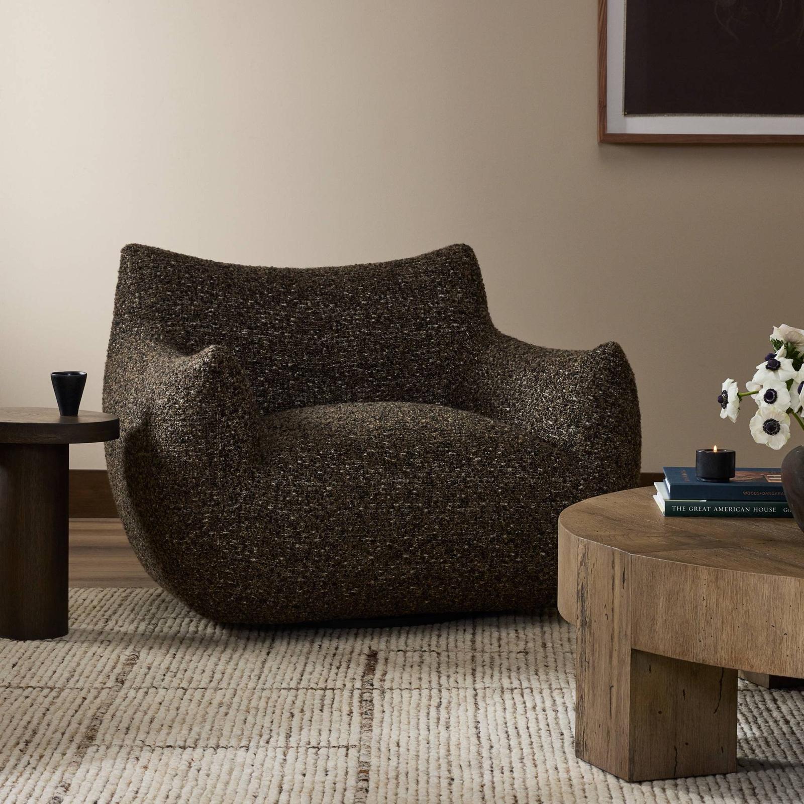 Four Hands Margot Swivel Chair