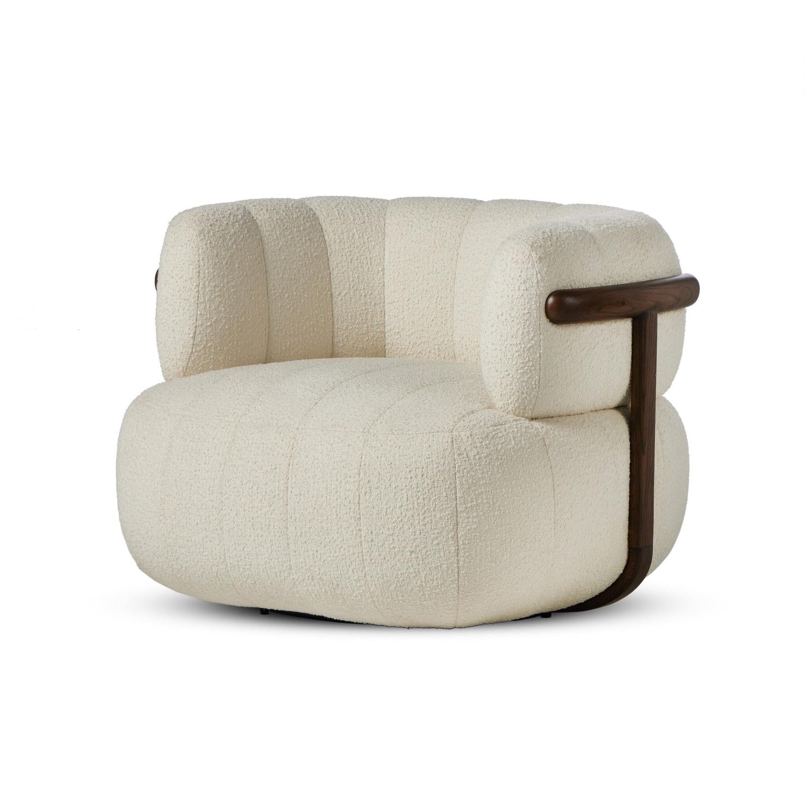 Four Hands Doss Swivel Chair