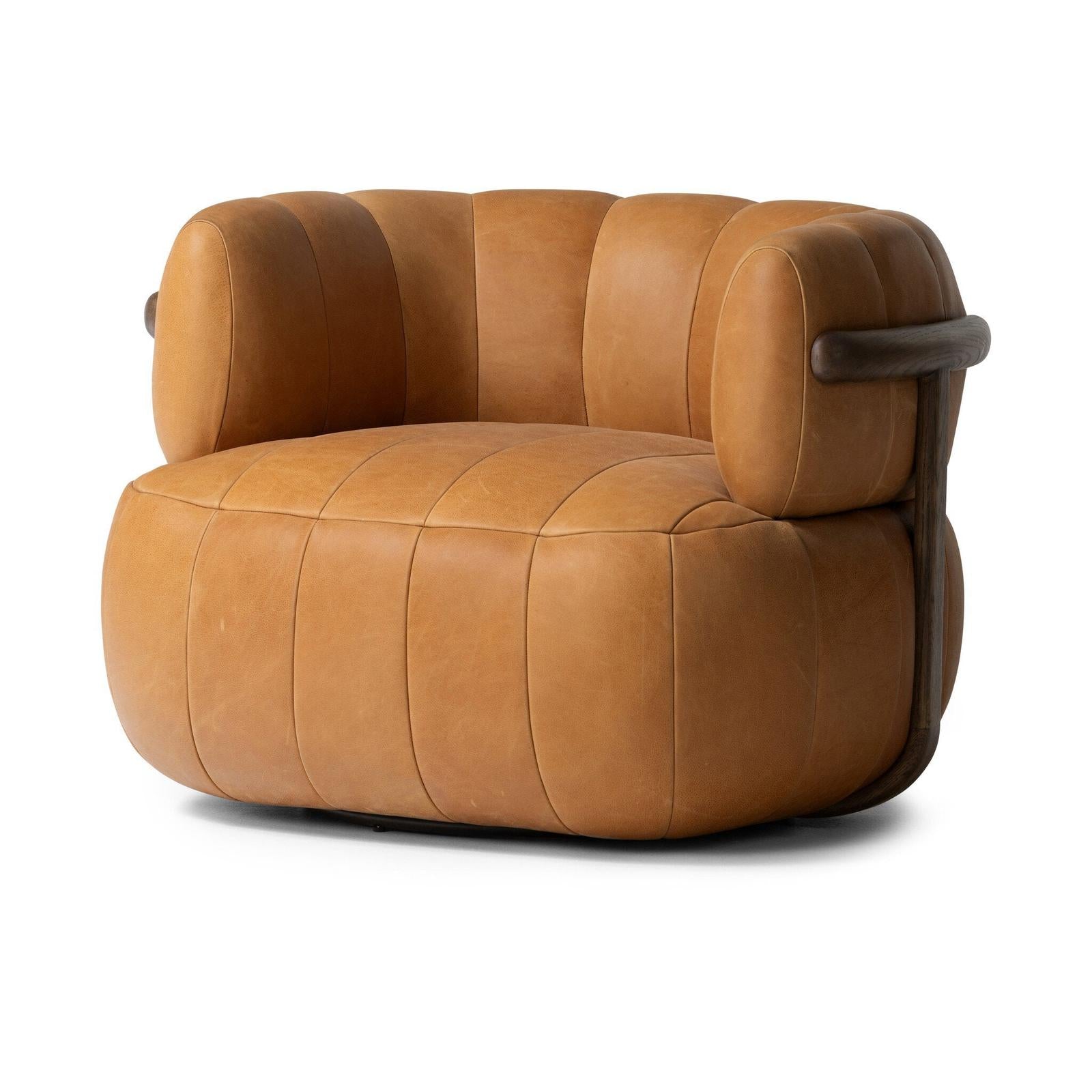 Four Hands Doss Swivel Chair