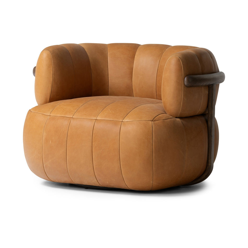 Four Hands Doss Swivel Chair