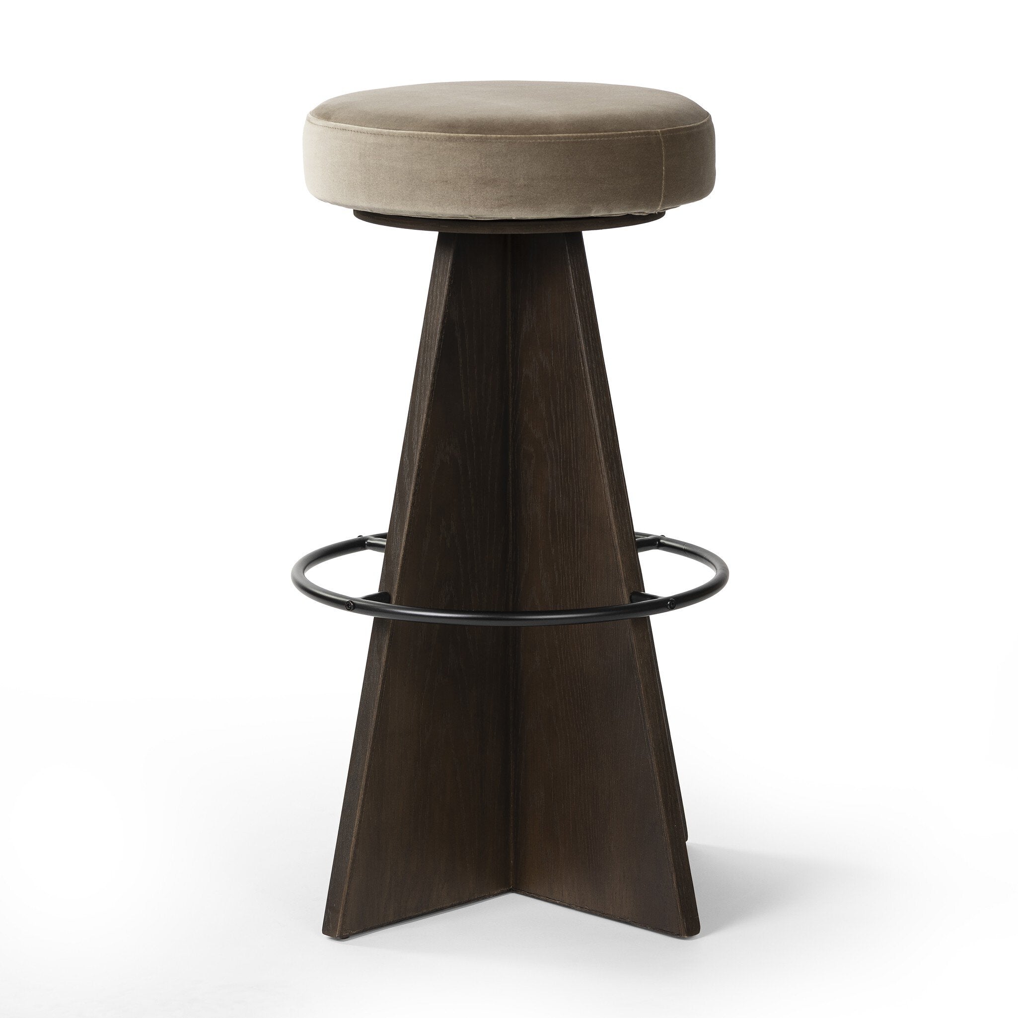 Four Hands Damon Swivel Bar Stool