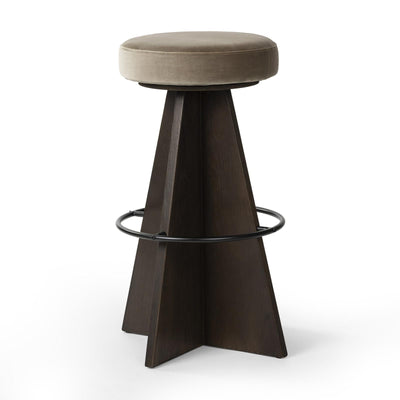 Four Hands Damon Swivel Bar Stool