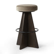 Four Hands Damon Swivel Bar Stool