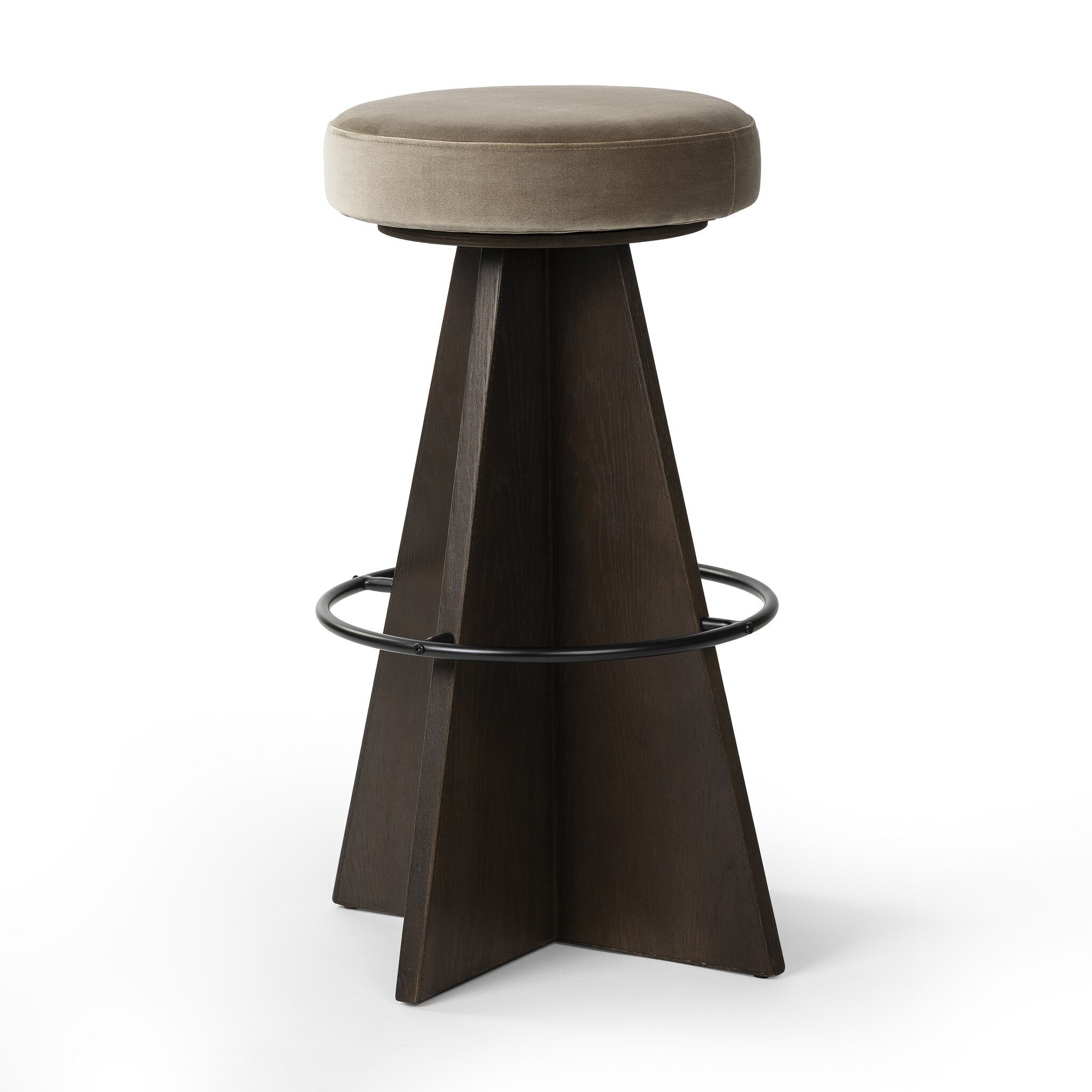 Four Hands Damon Swivel Bar Stool