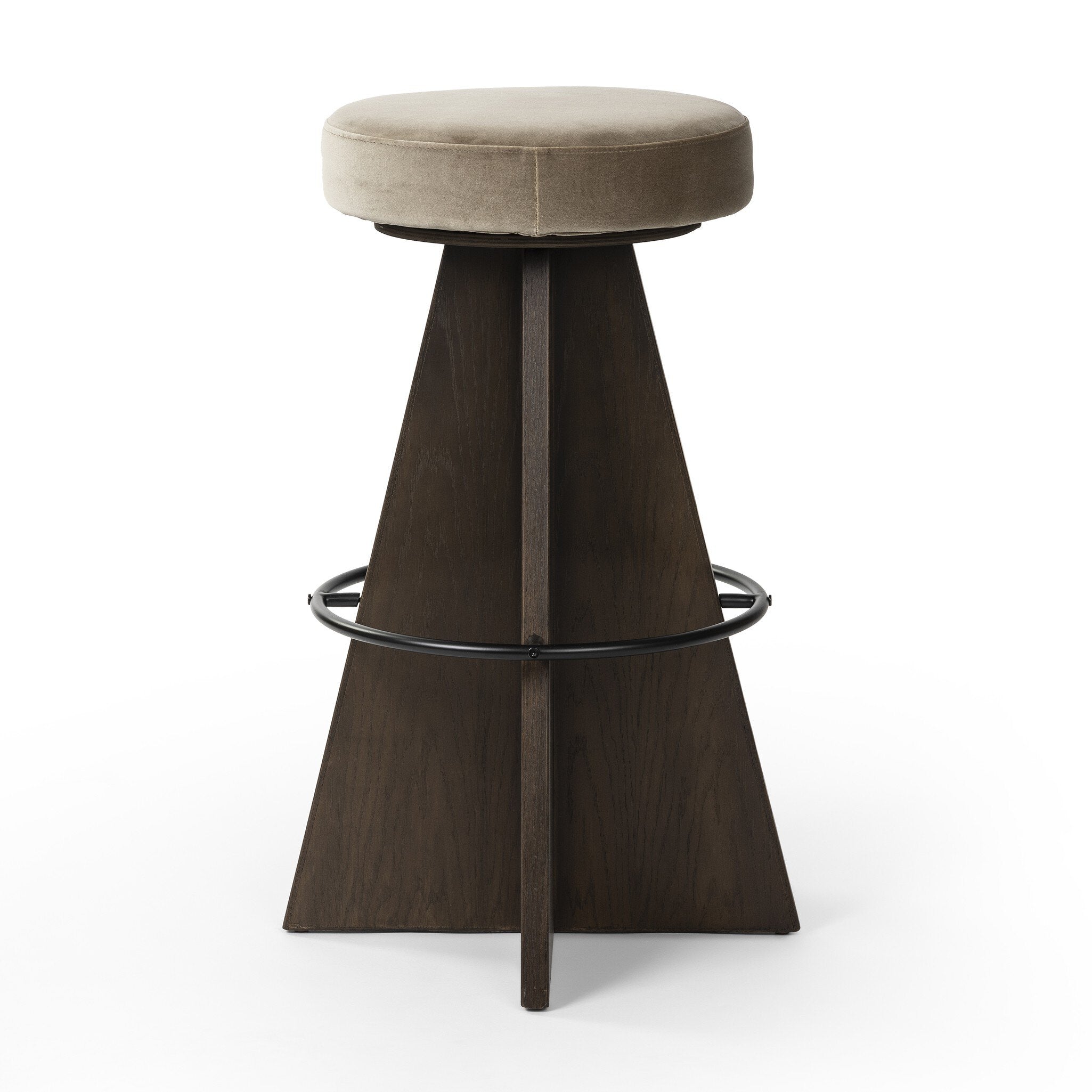 Four Hands Damon Swivel Bar Stool