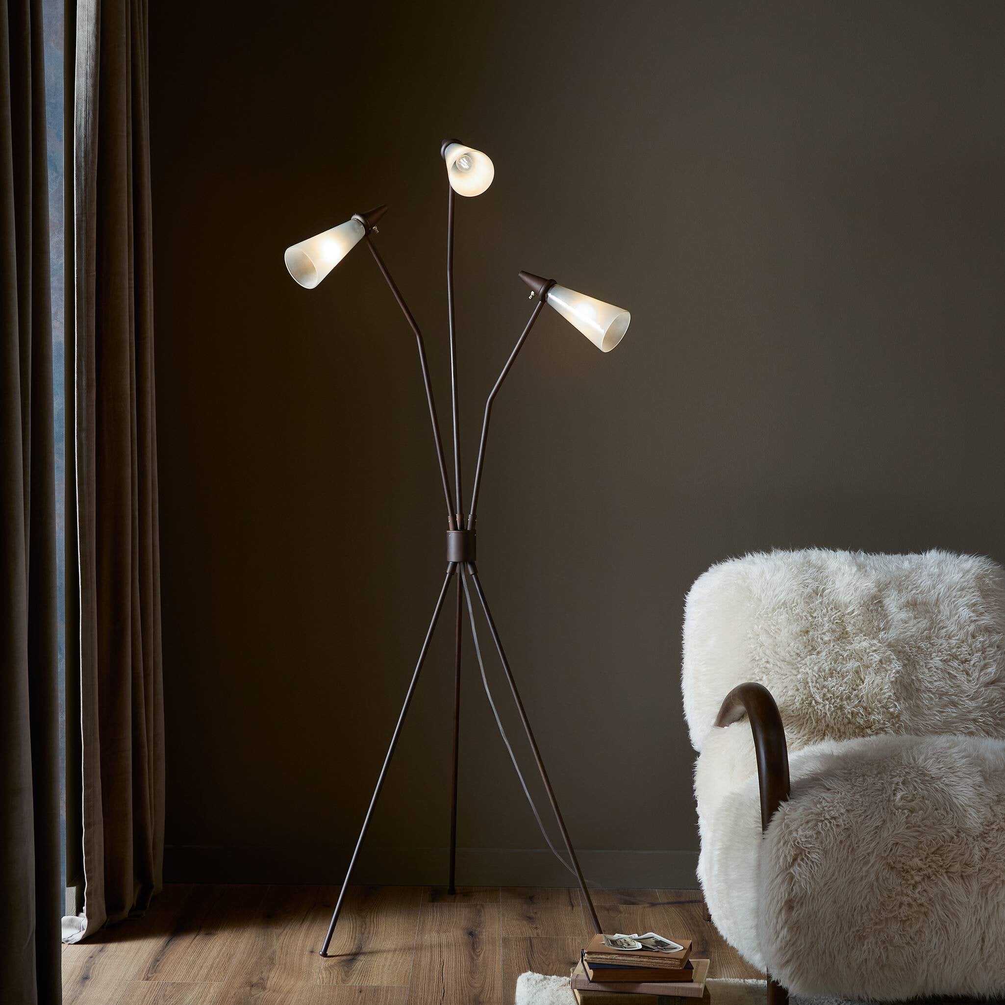 Four Hands Ludwig Floor Lamp
