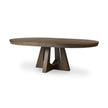 Four Hands Zelda Round Extension Dining Table