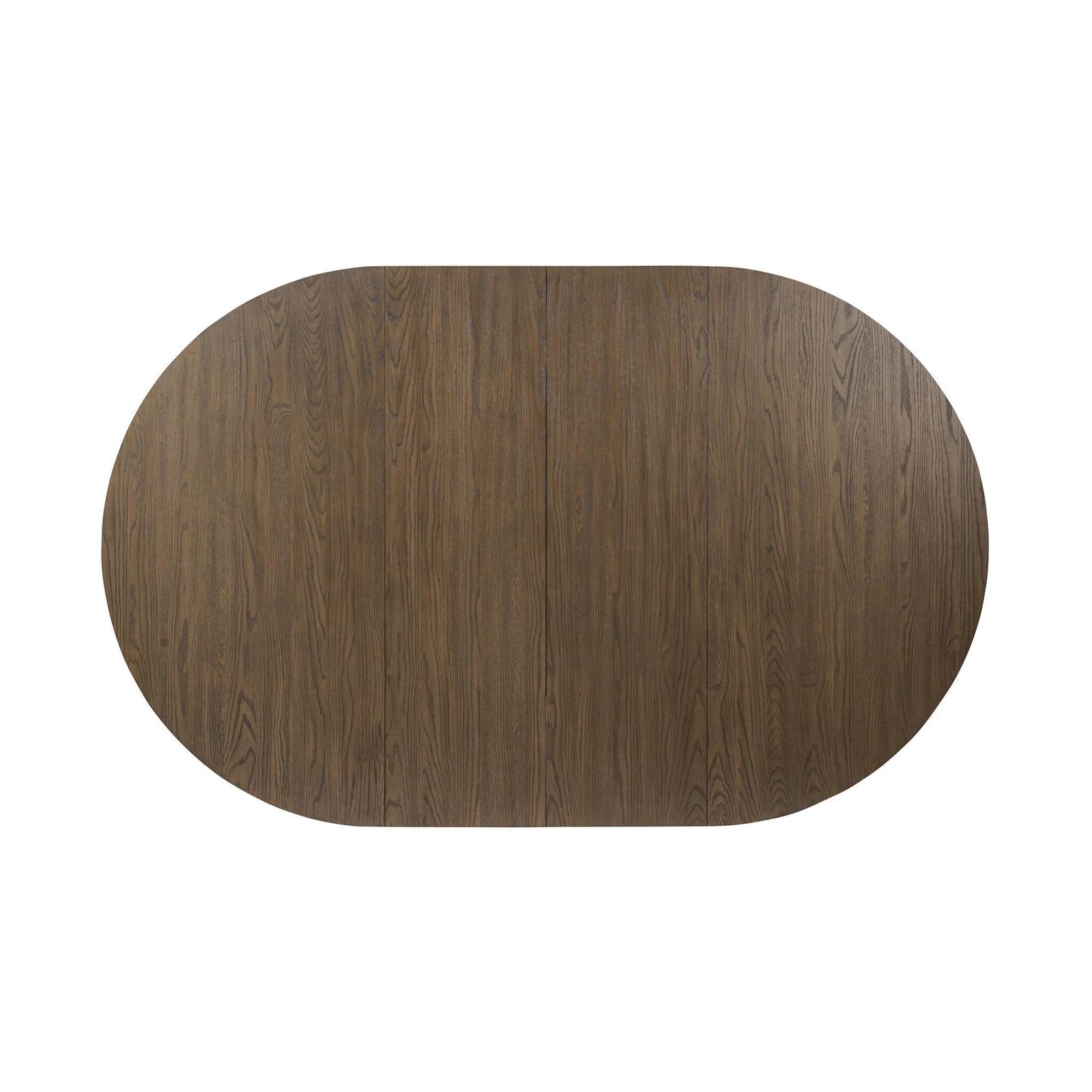 Four Hands Zelda Round Extension Dining Table