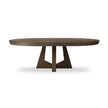 Four Hands Zelda Round Extension Dining Table
