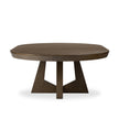 Four Hands Zelda Round Extension Dining Table