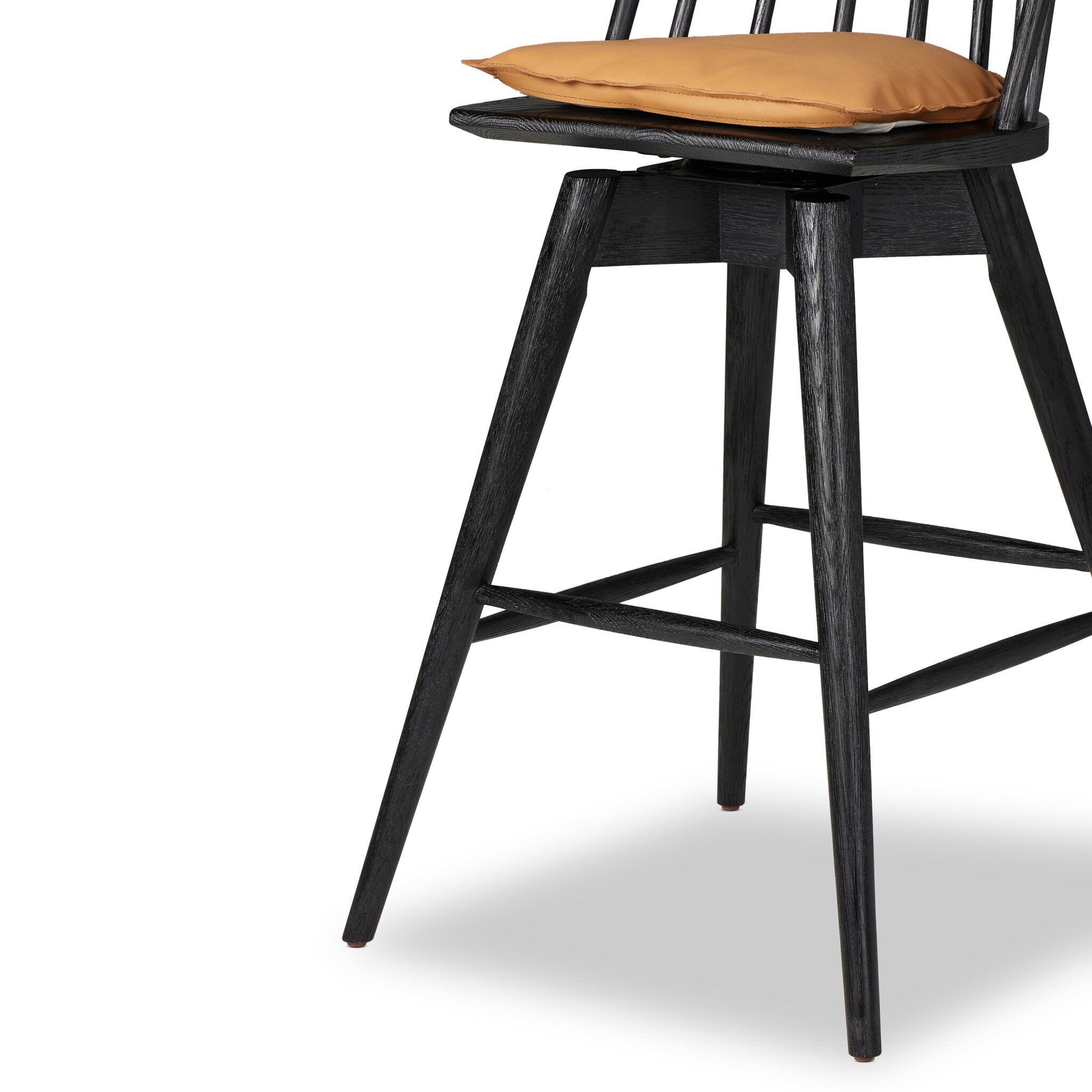Four Hands Lewis Swivel Bar Stool