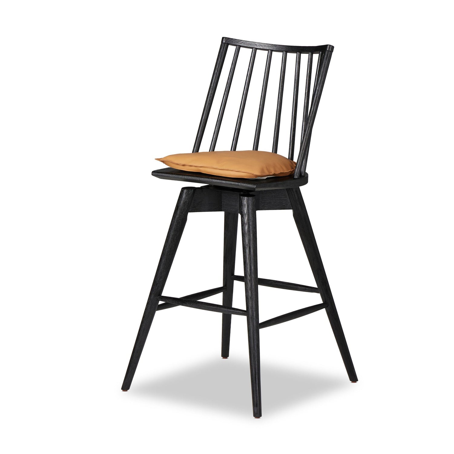 Four Hands Lewis Swivel Bar Stool