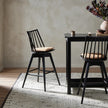 Four Hands Lewis Swivel Bar Stool