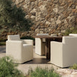 Four Hands Ostend Outdoor Slipcover Dining Chair