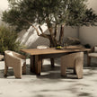 Four Hands Railay Outdoor Dining Table 96