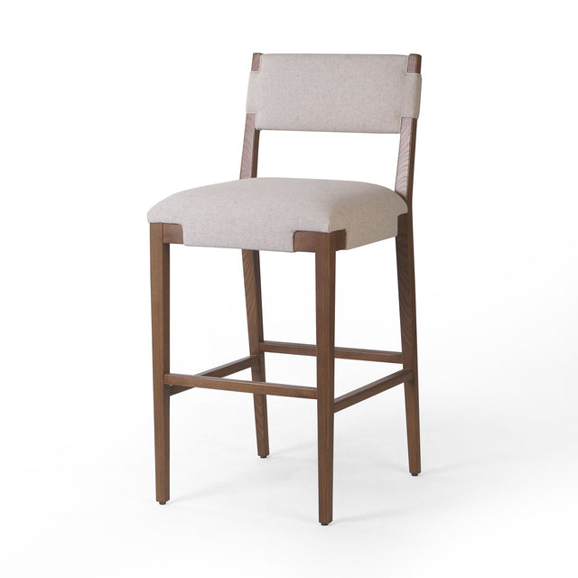 Four Hands Tamari Bar + Counter Stool Antwerp Natural