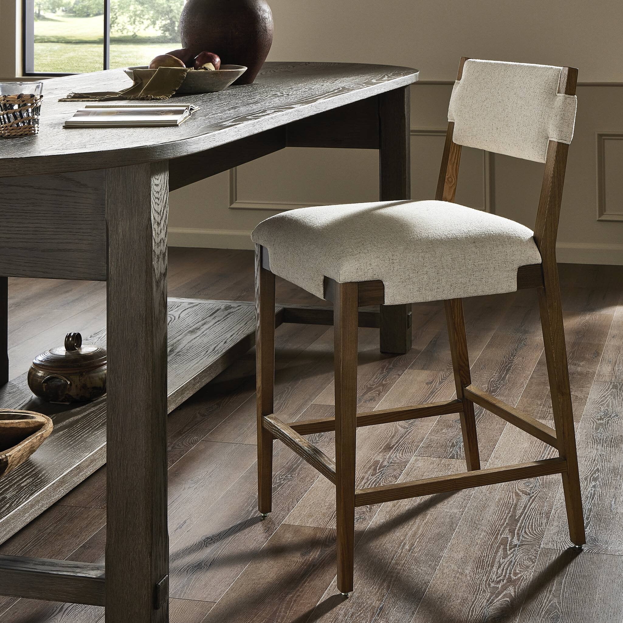 Four Hands Tamari Bar Stool