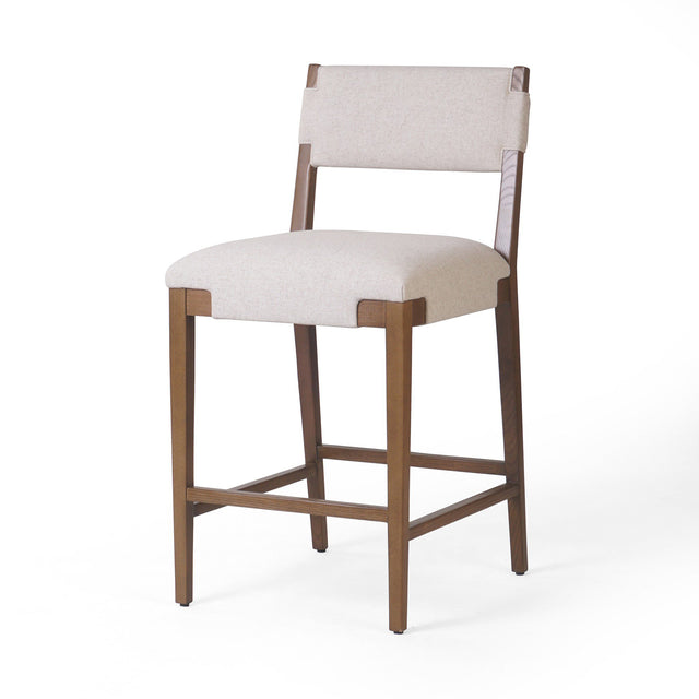 Four Hands Tamari Bar + Counter Stool Antwerp Natural