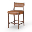 Four Hands Tamari Bar + Counter Stool Sonoma Chestnut