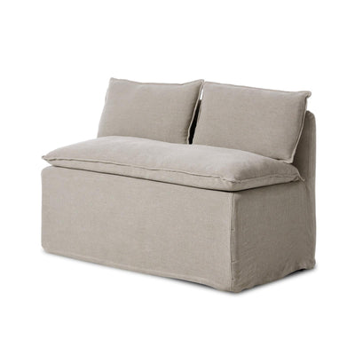 Four Hands Build Your Own: Andre Slipcover Dining Banquette