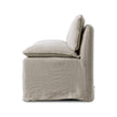 Four Hands Build Your Own: Andre Slipcover Dining Banquette