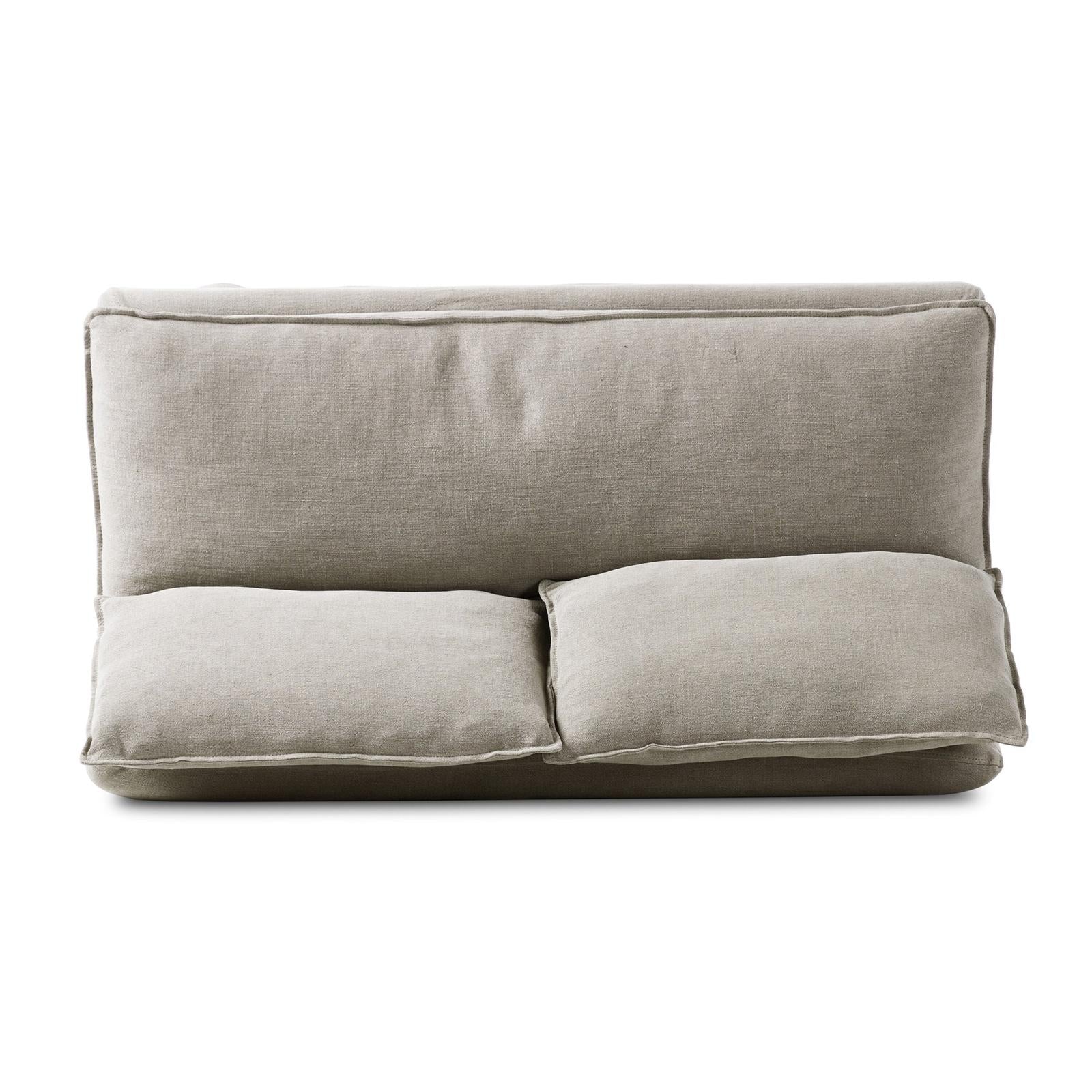 Four Hands Build Your Own: Andre Slipcover Dining Banquette