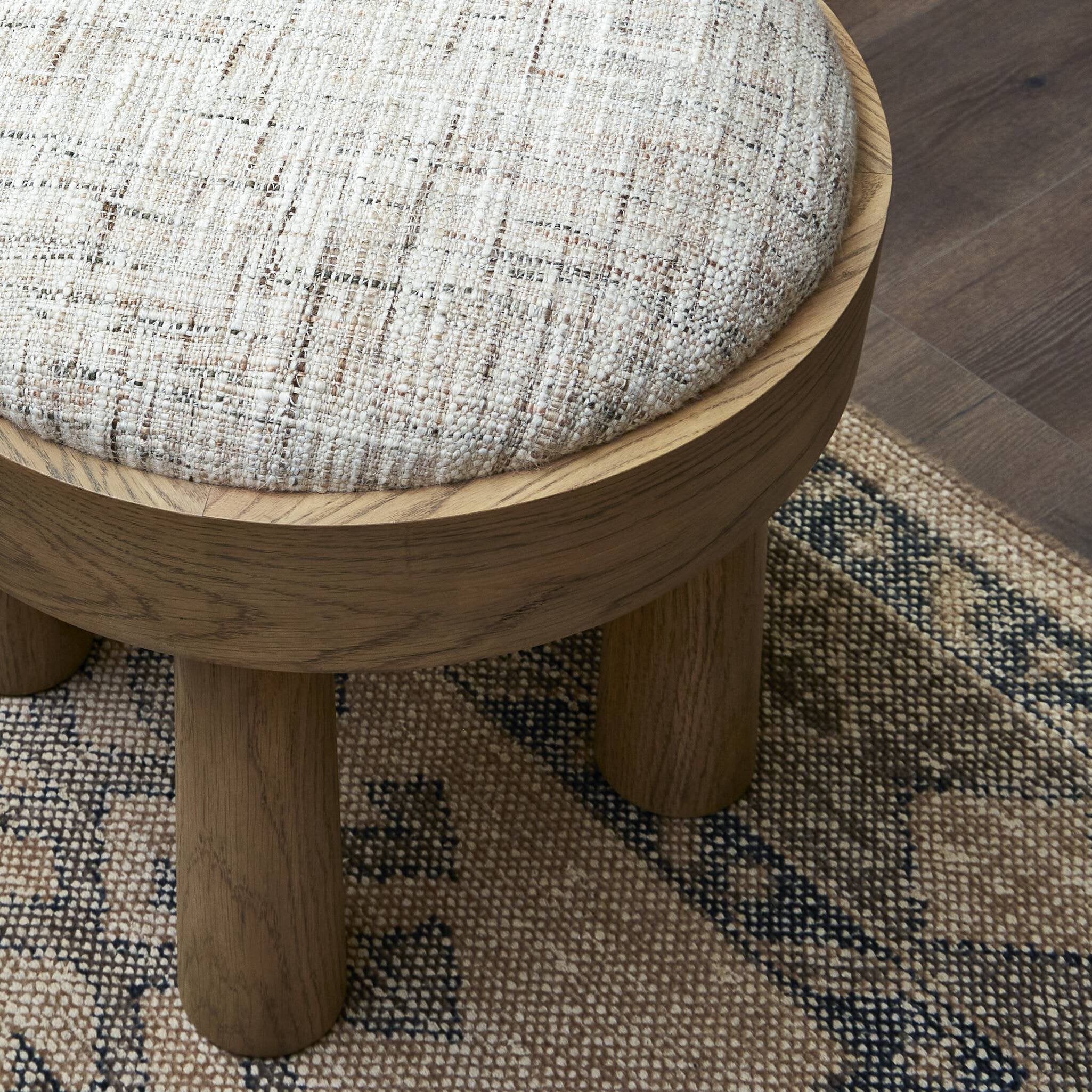 Four Hands Louise Accent Stool