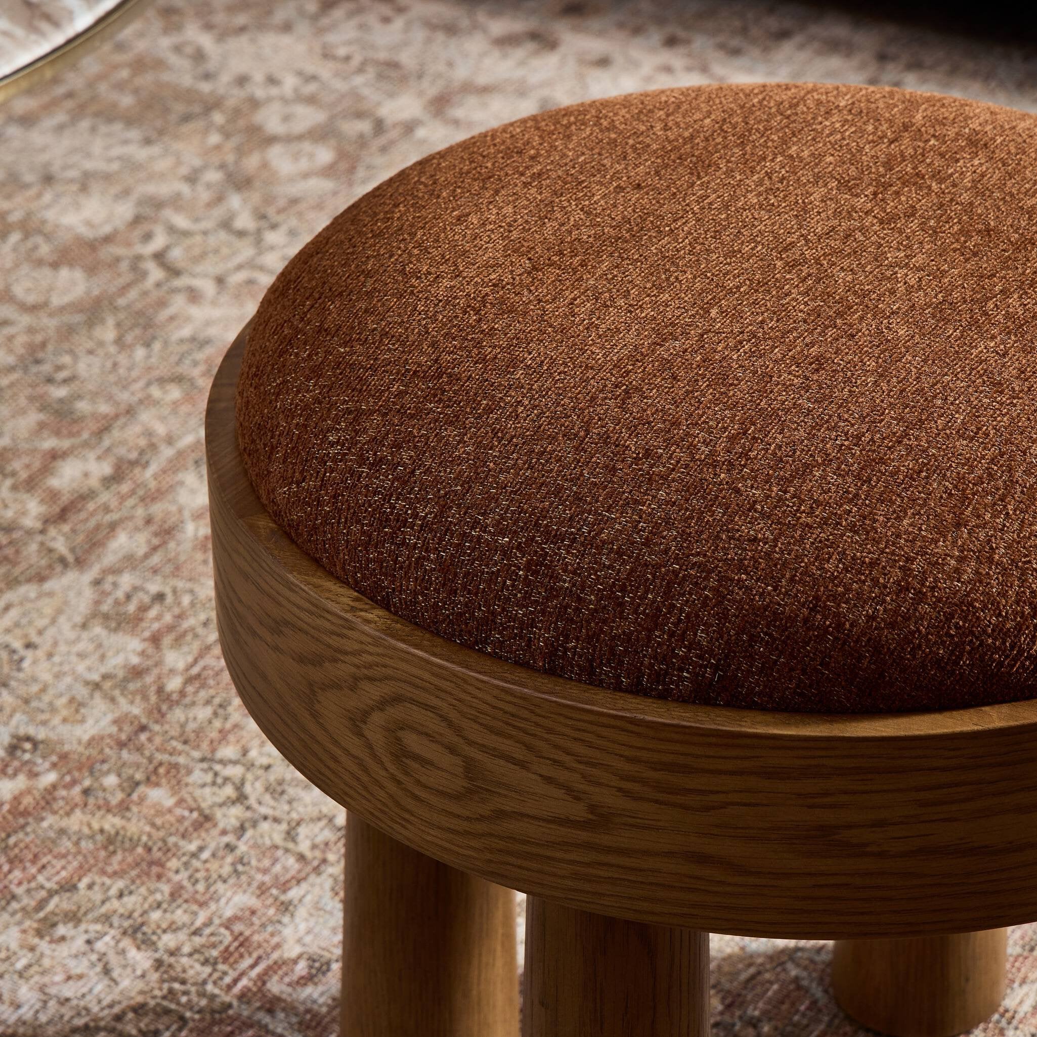 Four Hands Louise Accent Stool