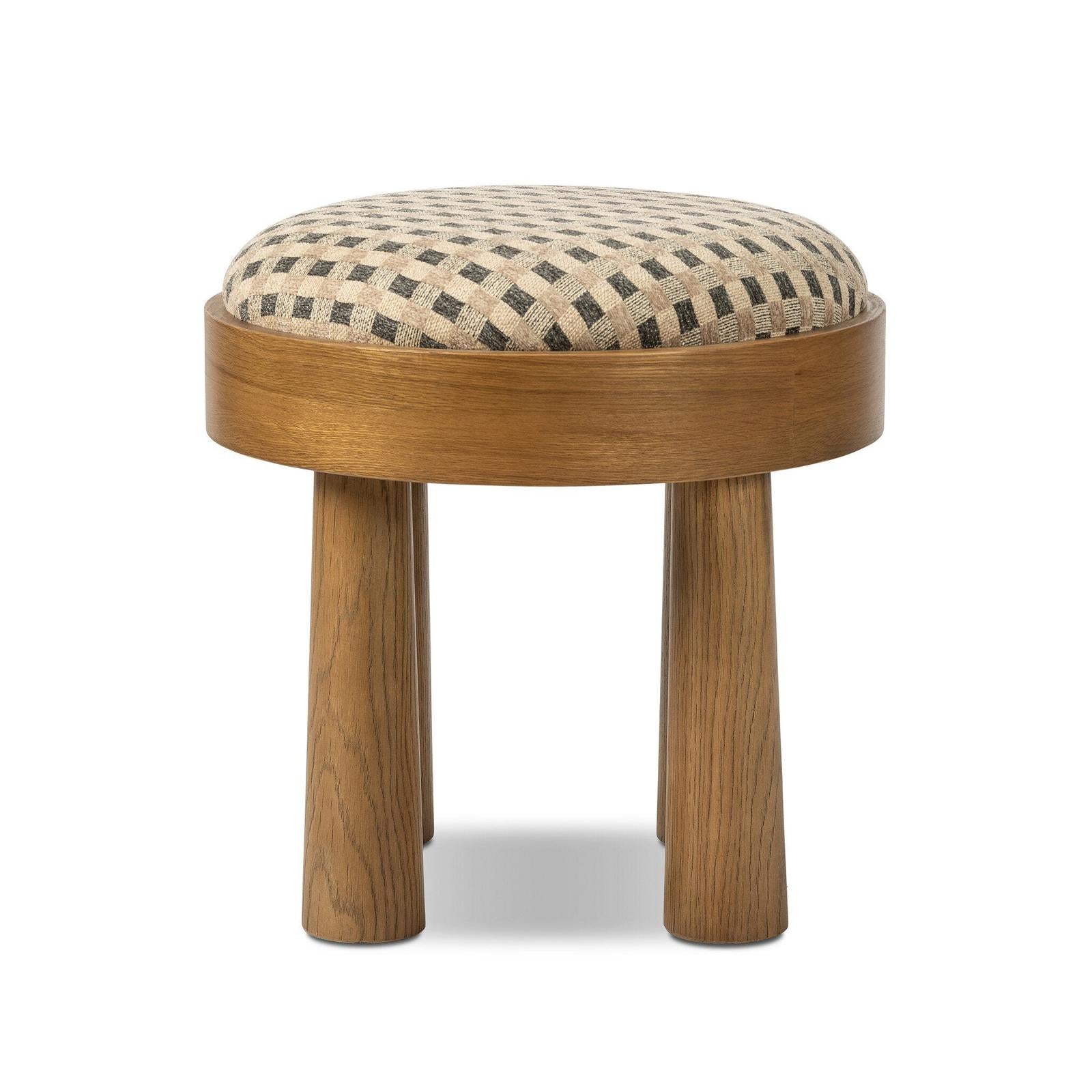 Four Hands Louise Accent Stool