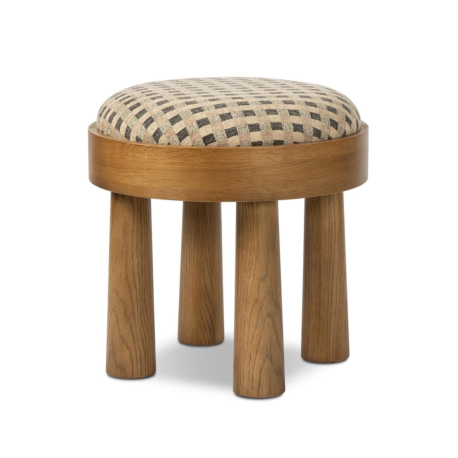 Four Hands Louise Accent Stool