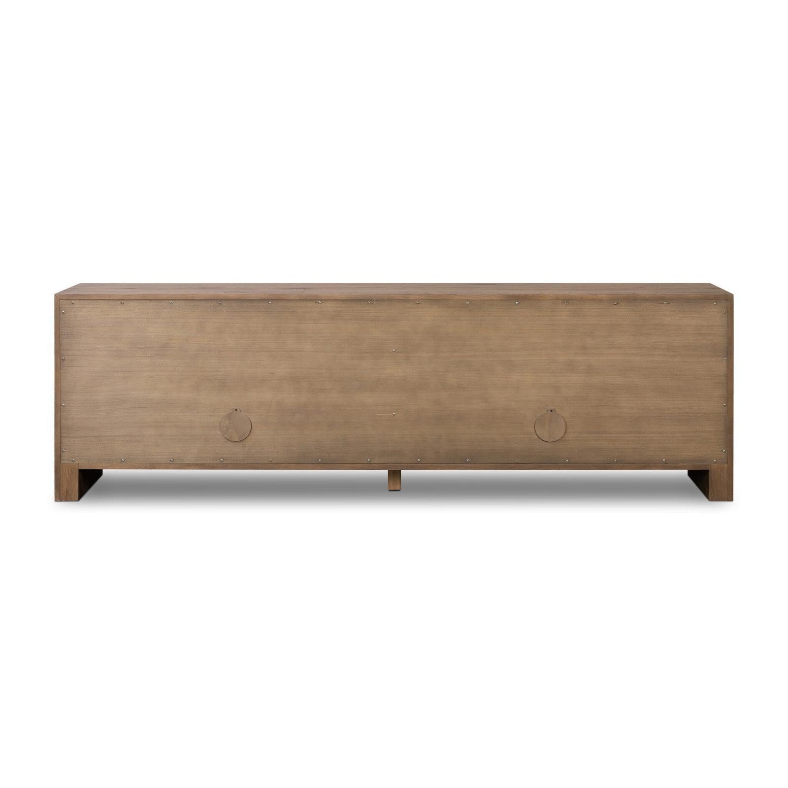 Four Hands Chalmers Media Console