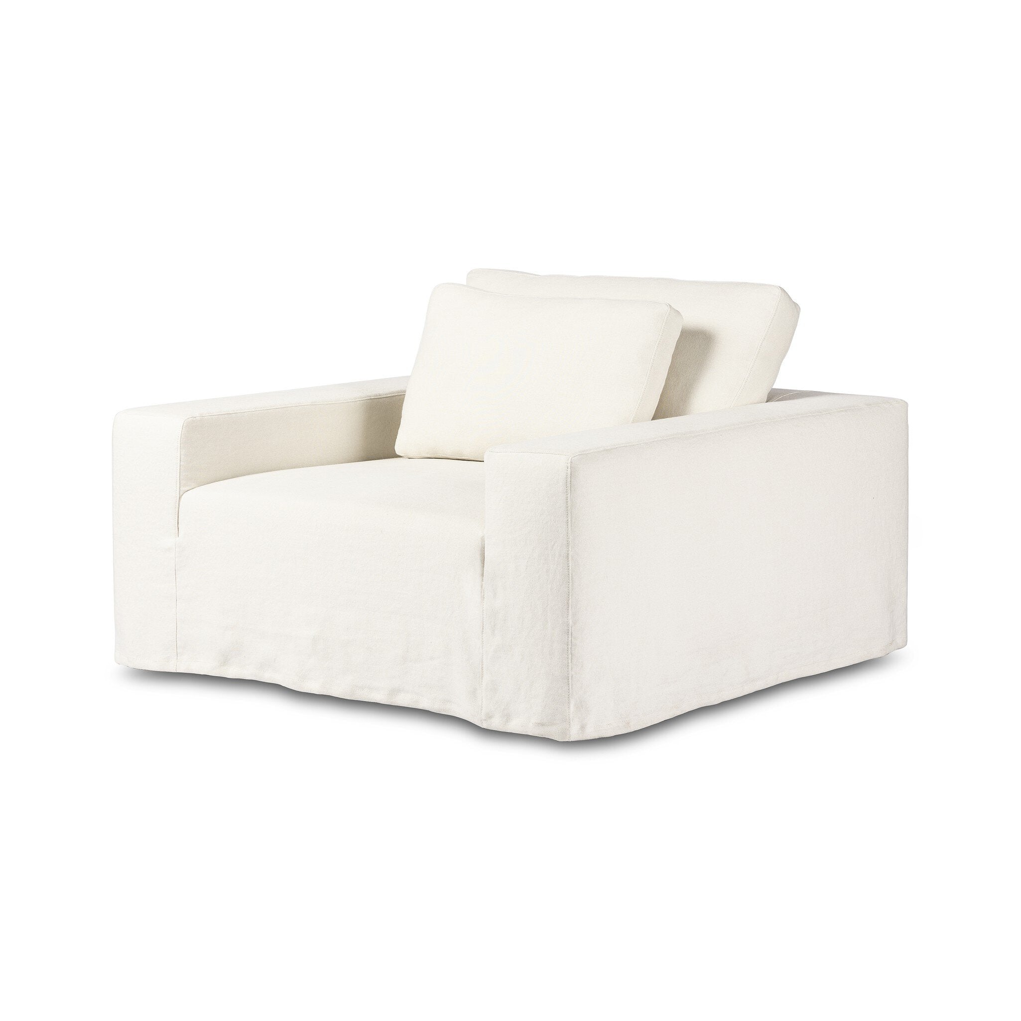 Four Hands Ostend Outdoor Slipcover Chair