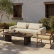 Four Hands Ostend Outdoor Slipcover Sofa