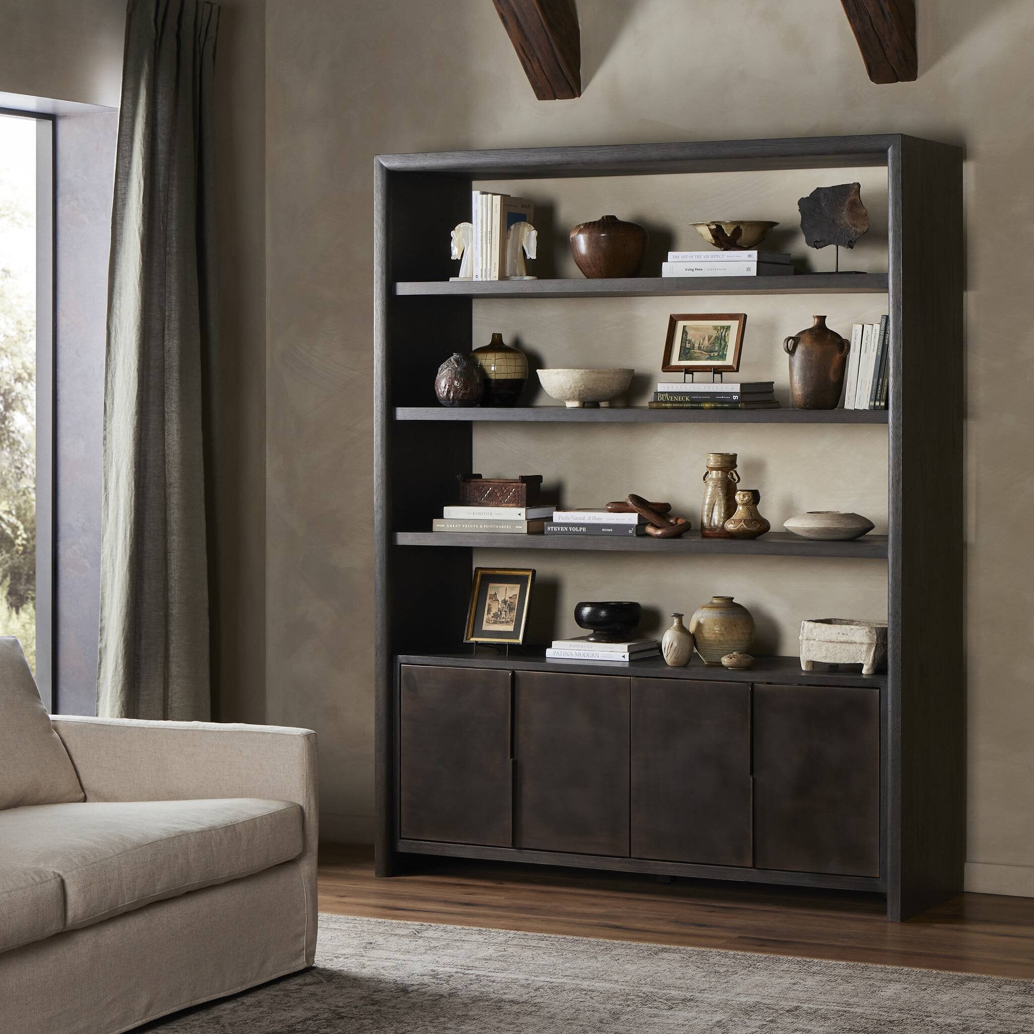 Four Hands Arlington Bookcase