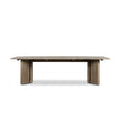 Four Hands Huxley Outdoor Dining Table 110