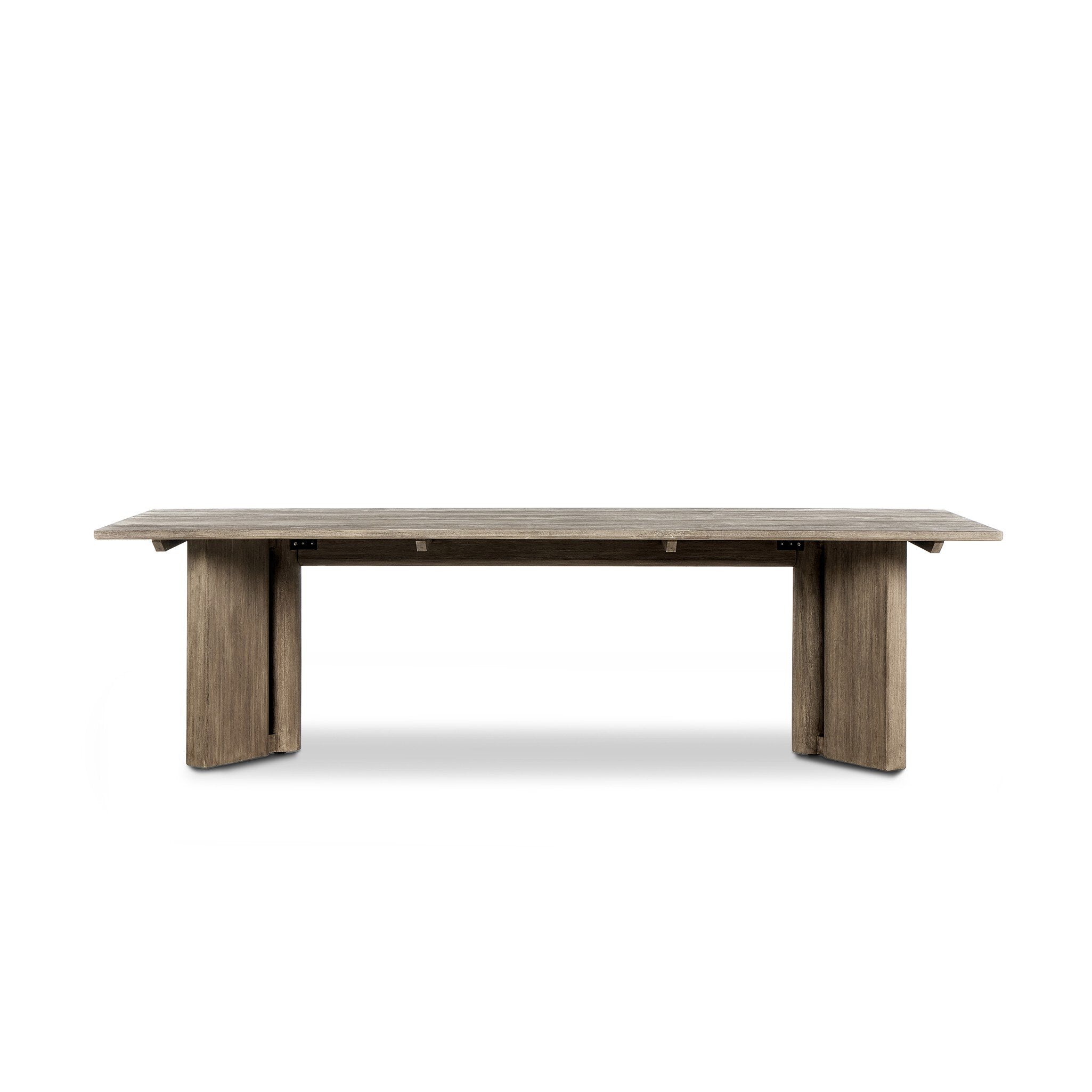 Four Hands Huxley Outdoor Dining Table 110