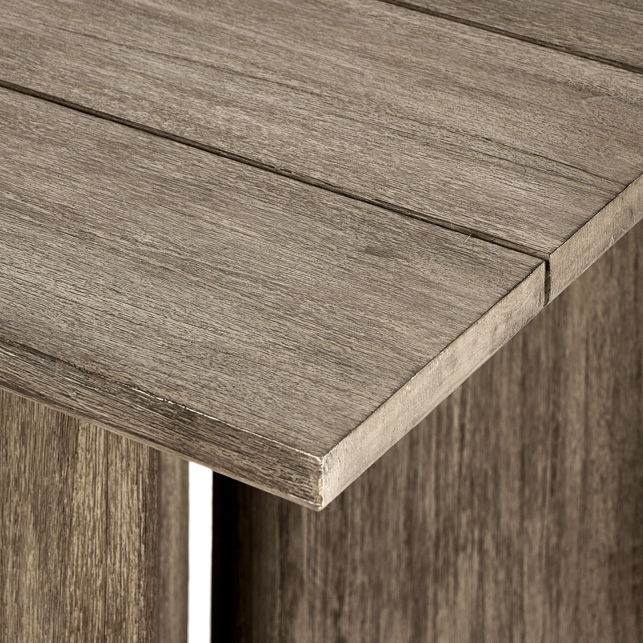 Four Hands Huxley Outdoor Dining Table 110