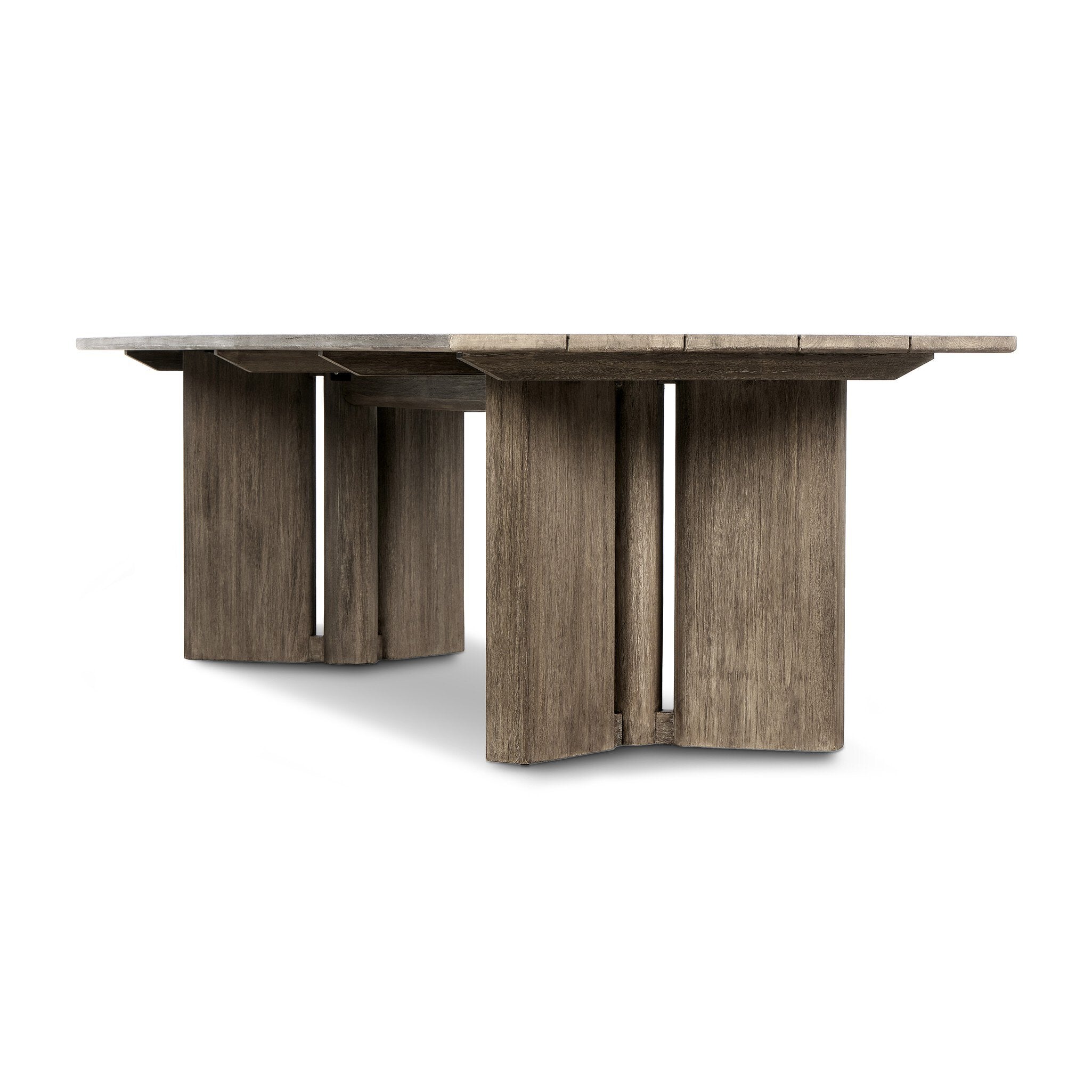 Four Hands Huxley Outdoor Dining Table 110