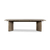 Four Hands Huxley Outdoor Dining Table 110