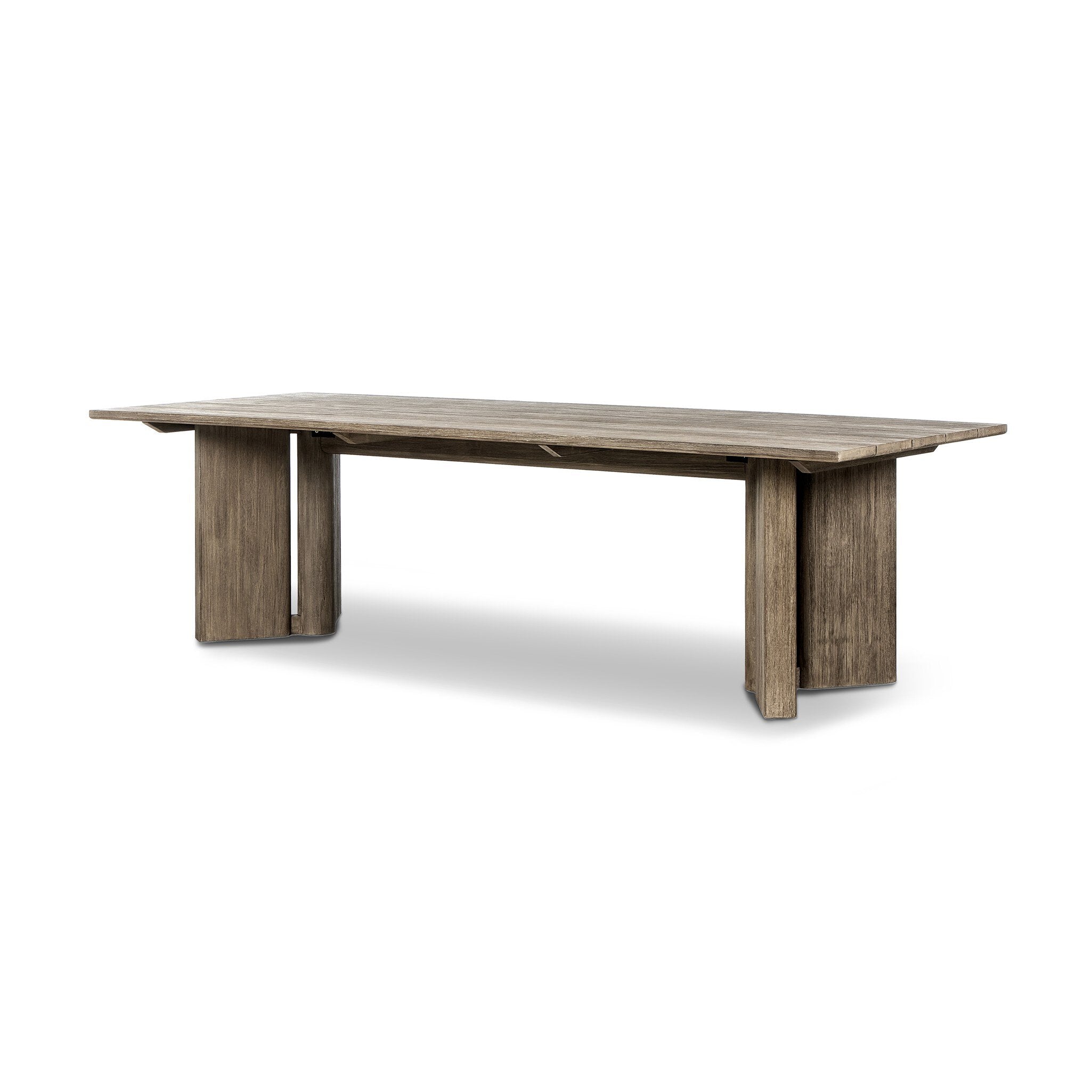 Four Hands Huxley Outdoor Dining Table 110