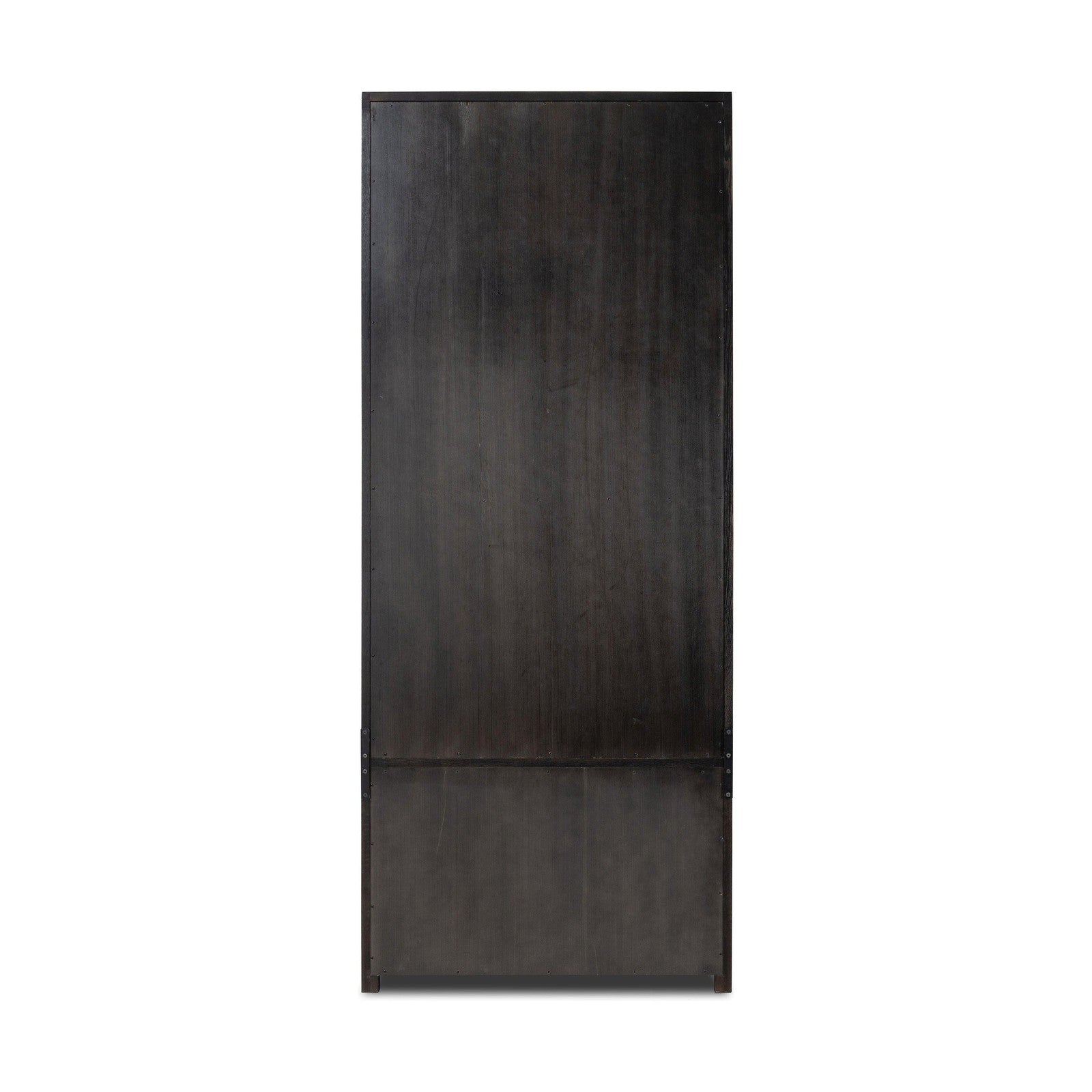 Admont Bookcase-Worn Black Veneer