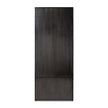 Admont Bookcase-Worn Black Veneer