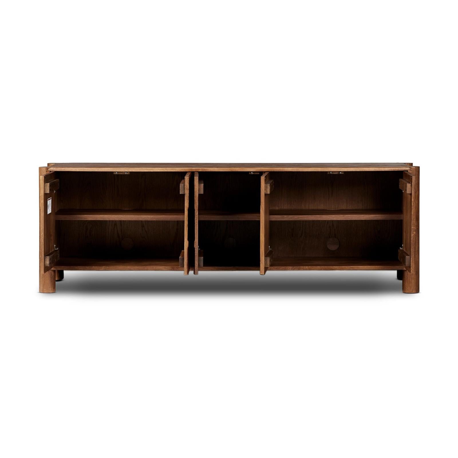 Four Hands Ezri Media Console