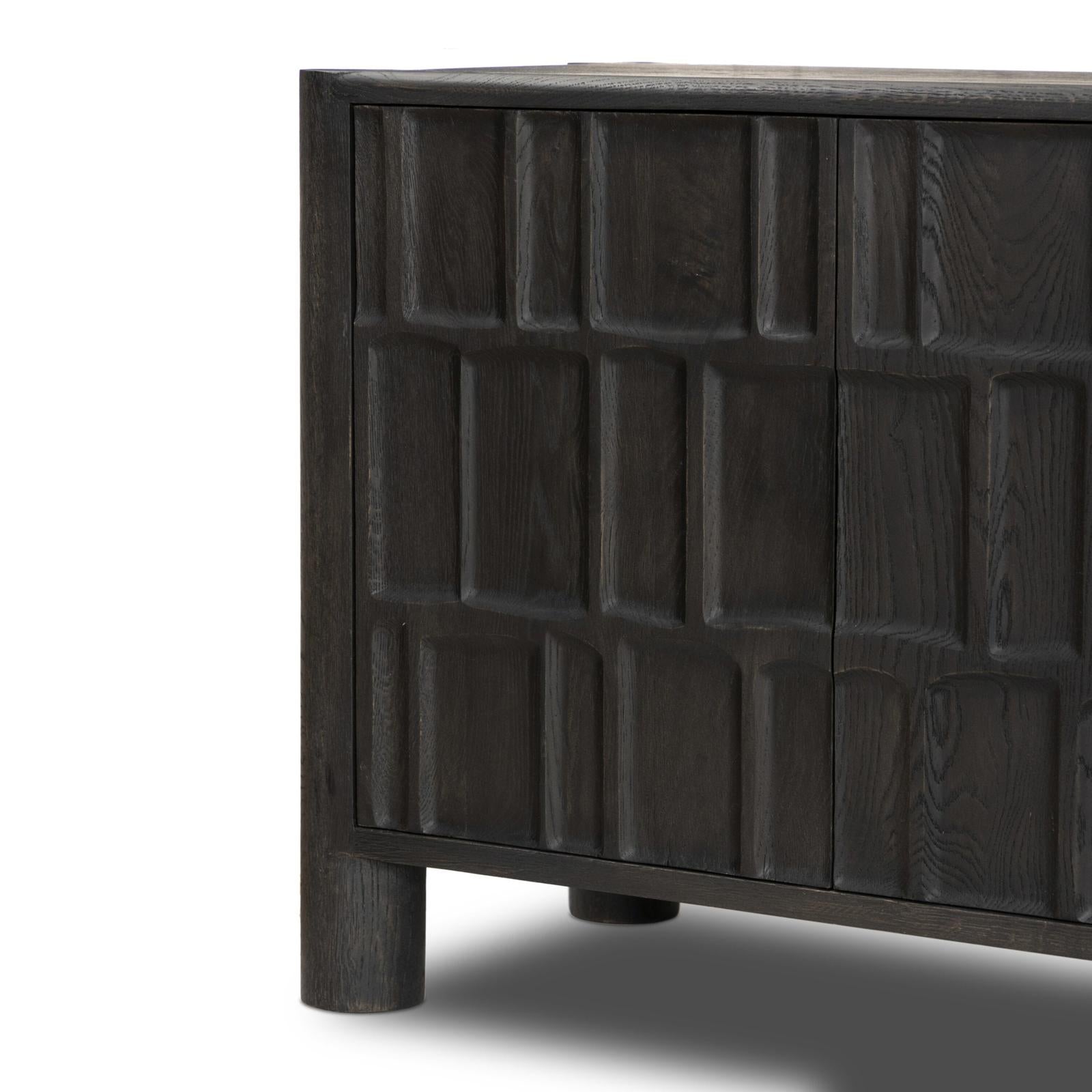 Four Hands Ezri Media Console