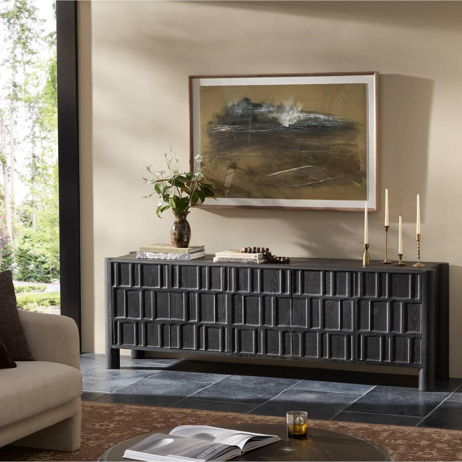 Four Hands Ezri Media Console