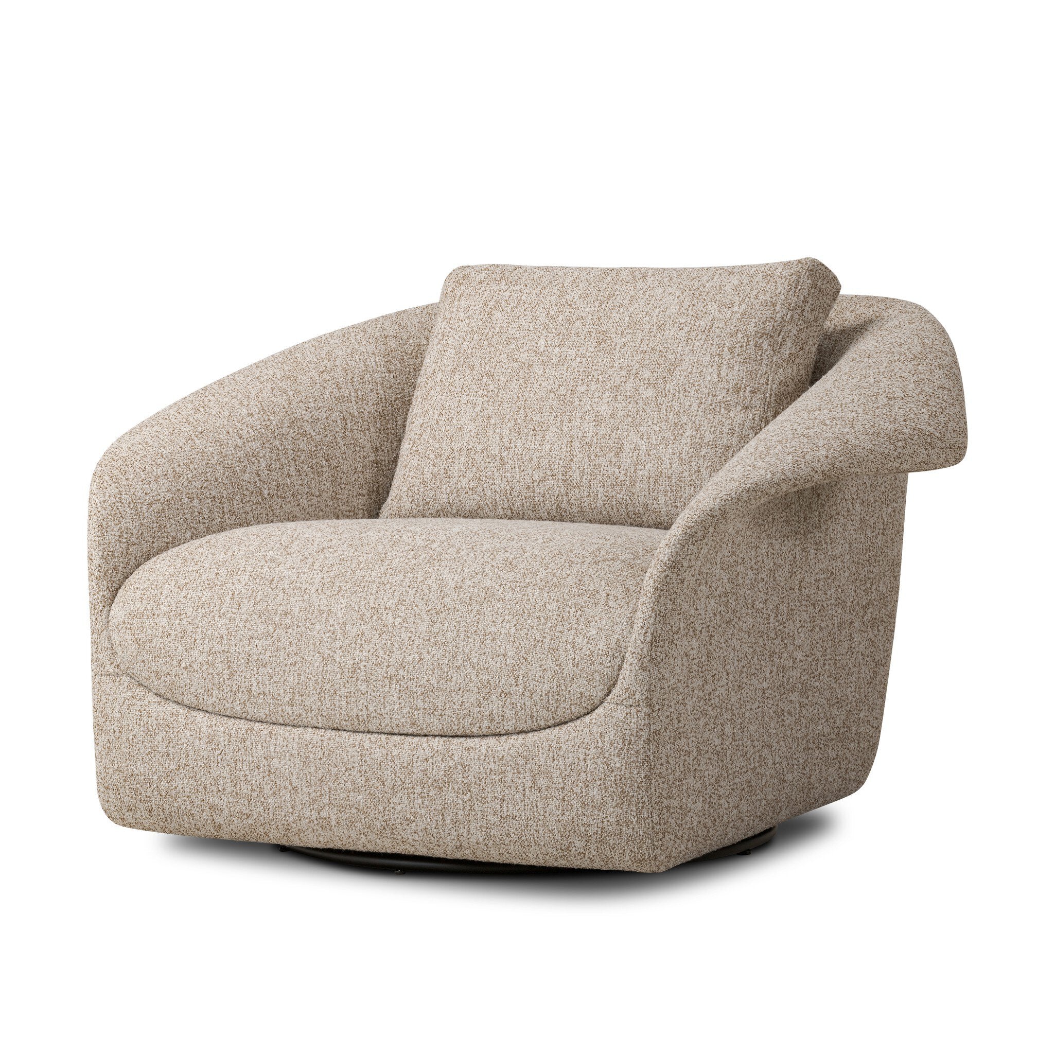 Four Hands Ezra Swivel Chair