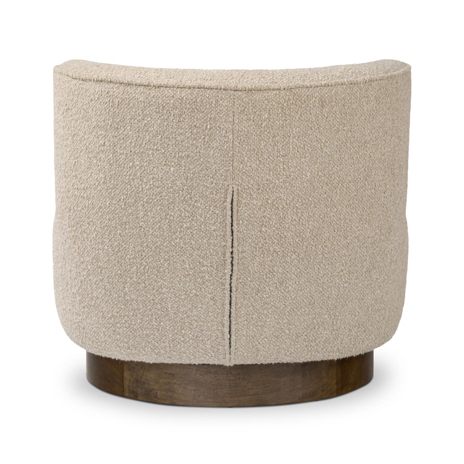Four Hands Dottie Swivel Chair