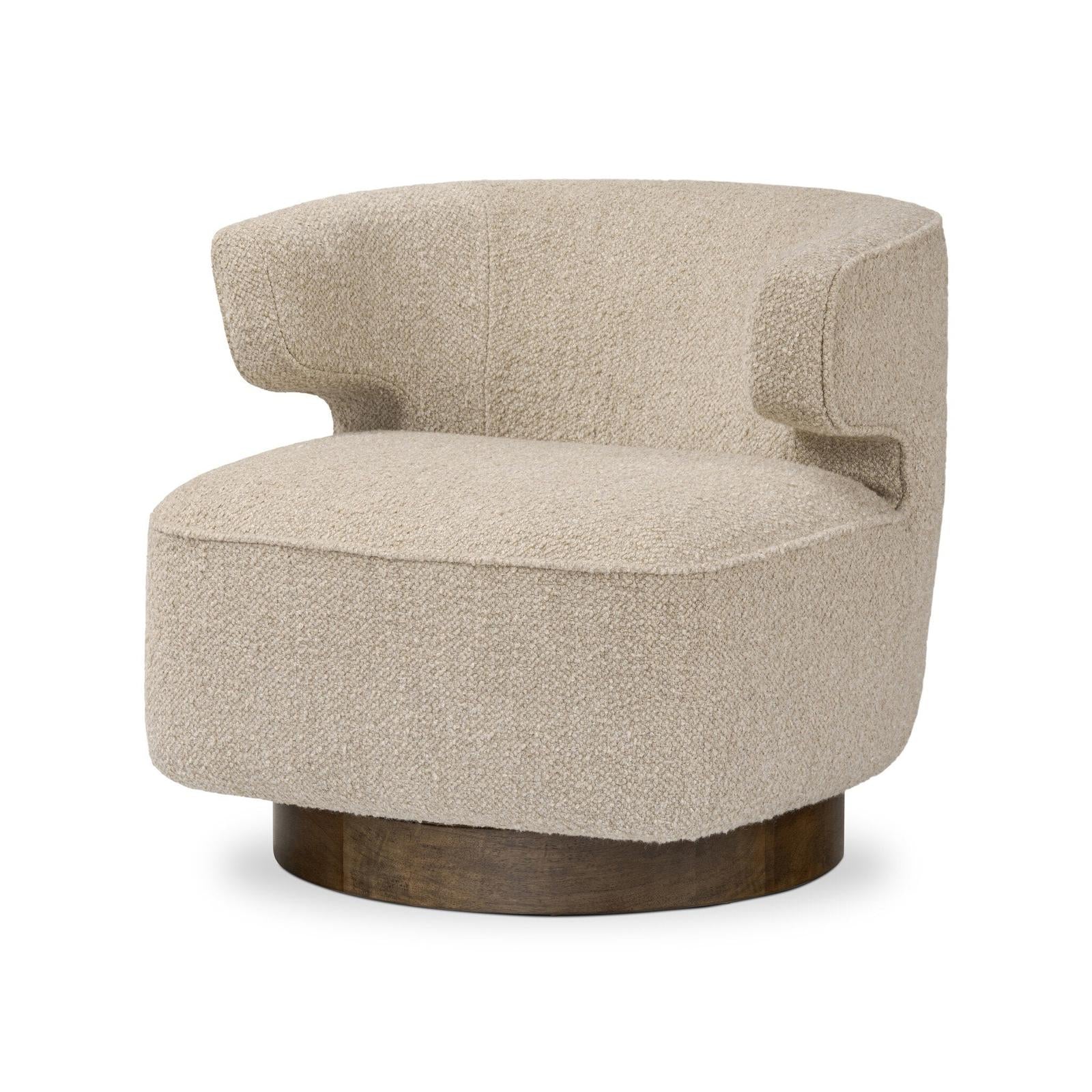 Four Hands Dottie Swivel Chair
