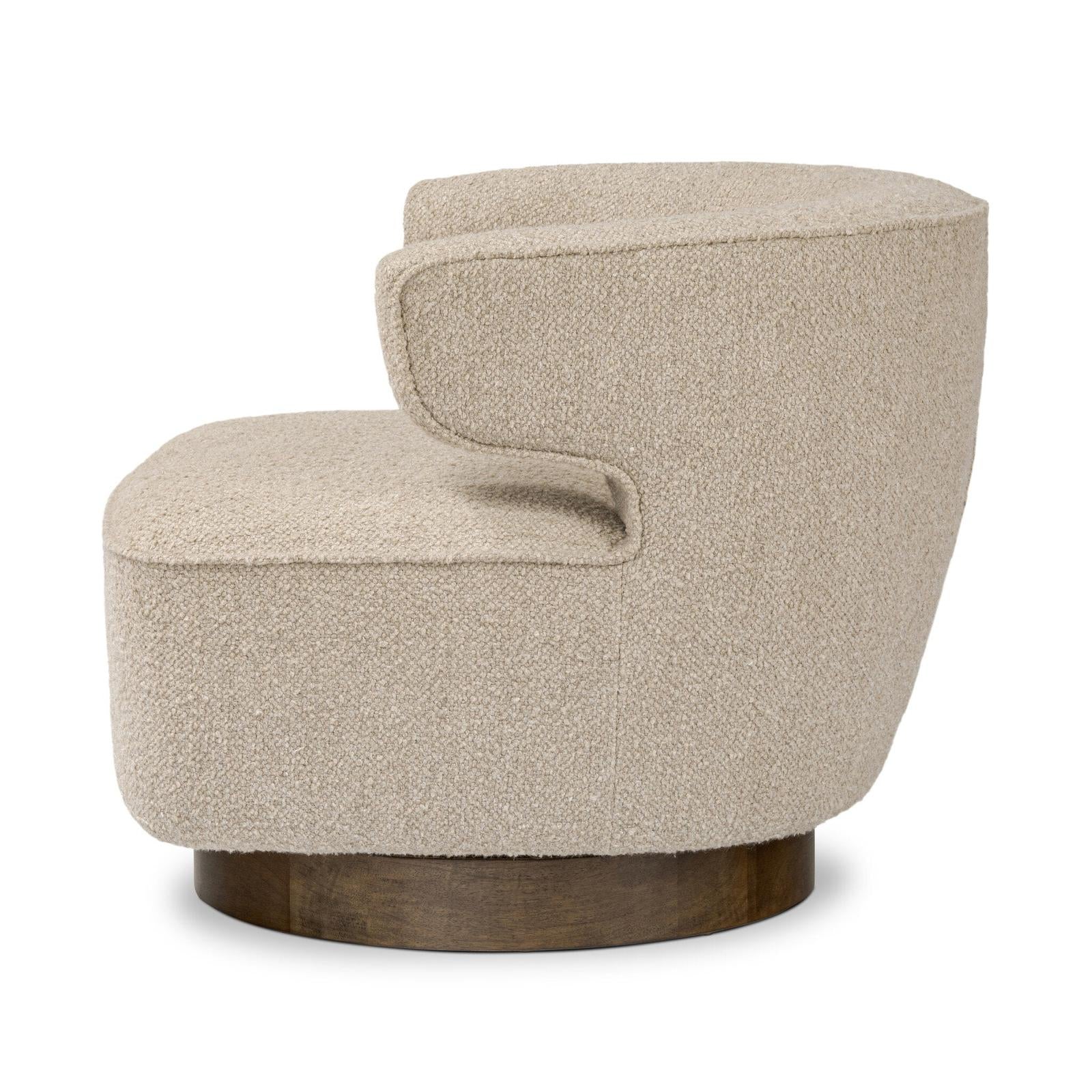 Four Hands Dottie Swivel Chair